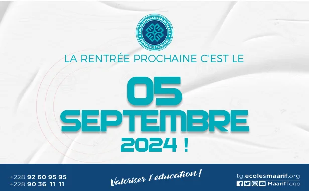 La Rentrée Scolaire 2024-2025