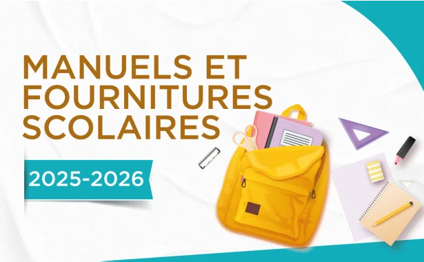 MANUELS ET FOURNITURES SCOLAIRES 2025-2026