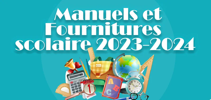 MANUELS ET FOURNITURES SCOLAIRES 2024-2025