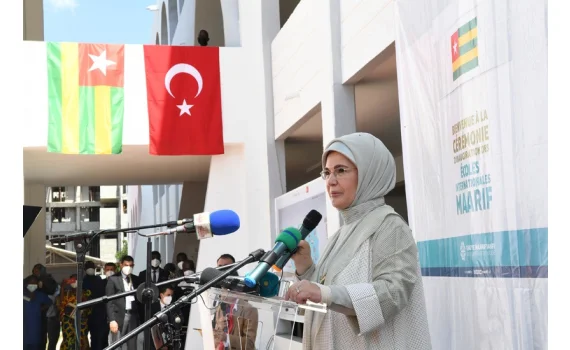 Discours de la Première Dame de la République de Türkiye