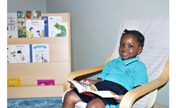 La lecture à la maternelle est un moment magique.✨