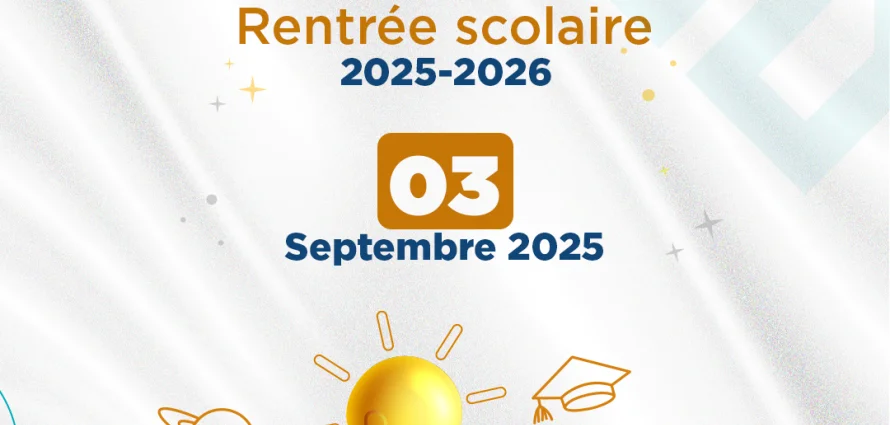 La Rentrée Scolaire 2025-2026