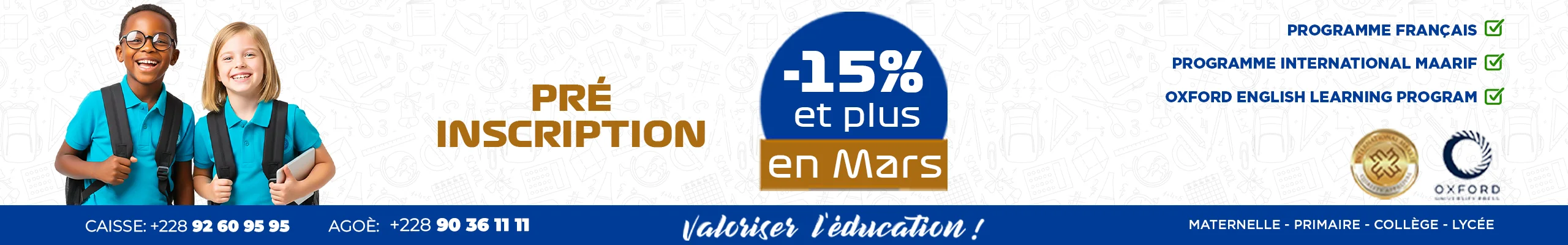 Pré-inscription - FR