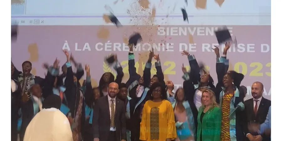 Revivons les moments forts de notre cérémonie de remise de diplômes! 