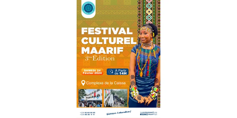 🎉 Venez découvrez le Festival Culturel Maarif 2024! 🎭🎶 La musique, des expositions d'art et bien plus encore ! Rejoignez-nous pour une expérience culturelle inoubliable ! 🌟  