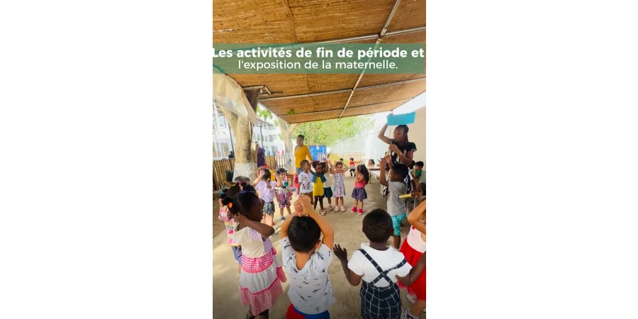 Nous avons clôturé en toute beauté cette fin de période avec des activités éducatives divertissantes et d’une exposition que nous avons organisées à la maternelle. 🎊 Nous avons eu le plaisir d’assister au développement de nos enfants lors de cette activit