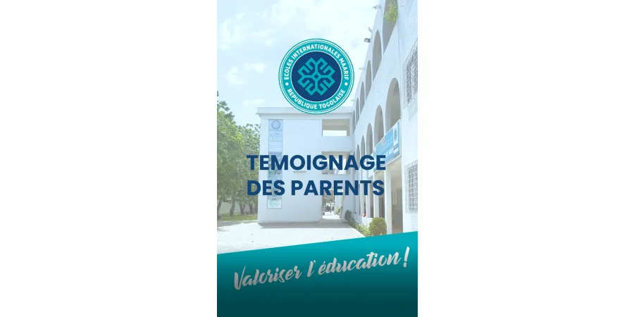 Témoignage de nos parents d’élèves,  C’est chaque vendredi à 13h.  Restez connectés!