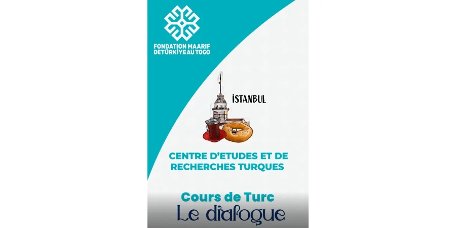 Les cours de langue turque ont débuté dans notre Centre d’Etudes 🏬 et de Recherches Turques 🇹🇷 📖📚 au sein de l’Université 🎓 de Lomé 🇹🇬.  Türkiye Maarif Vakfı tarafından Togo 🇹🇬  Lomé 🏬 Üniversitesi bünyesinde açılan Türkiye 🇹🇷  📖📚 Araştırmaları Merkezi’nd