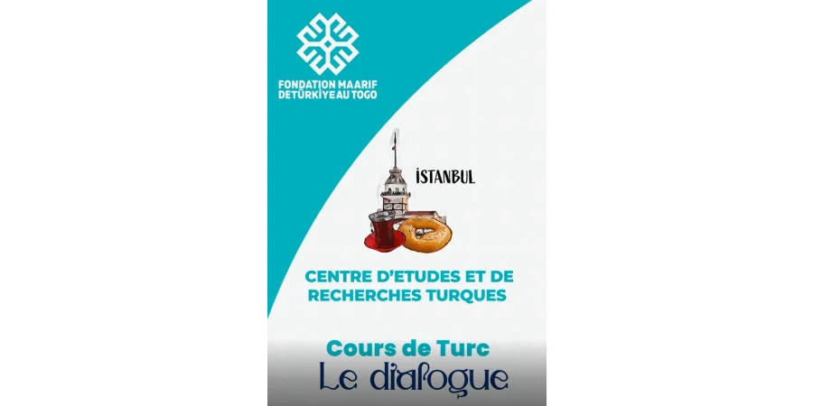 Les cours de langue turque ont débuté dans notre Centre d’Etudes 🏬 et de Recherches Turques 🇹🇷 📖📚 au sein de l’Université 🎓 de Lomé 🇹🇬.  