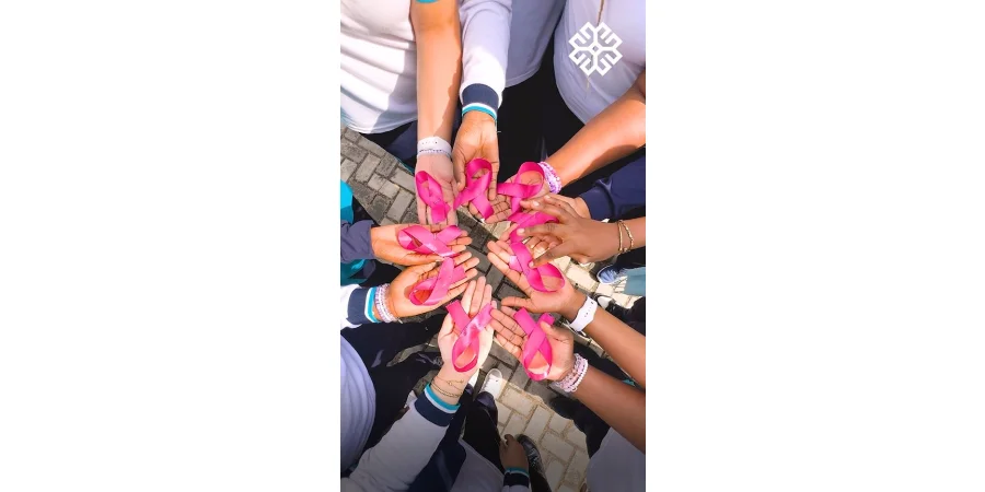 🎀 Octobre Rose à Maarif🎀 Se dépister, c’est se protéger !  #Maariftogo #maarif #education #enseignement #octobrerose #Lome #togo