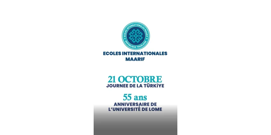 À l’occasion des 55 ans de l’Université de Lomé, le 21 octobre s’illustre comme une journée haute en couleurs, dédiée à la République de Türkiye 🇹🇬🤝🇹🇷. 🎤 Discours inspirants, 💃 danses folkloriques entraînantes, 🎨 art classique turc éblouissant et 🍽️ dégus