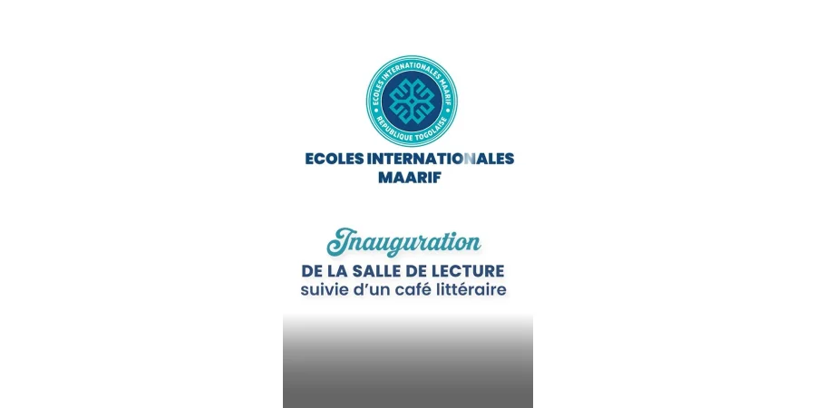 ✨📚 Inauguration de notre salle de lecture 📚✨ Un moment convivial marqué par un café littéraire ☕ riche en échanges et en inspirations !  Un grand merci aux auteurs Dr K. Agbemele et M. R. Yaya, notre professeur, pour ce partage d’expérience avec nos appre