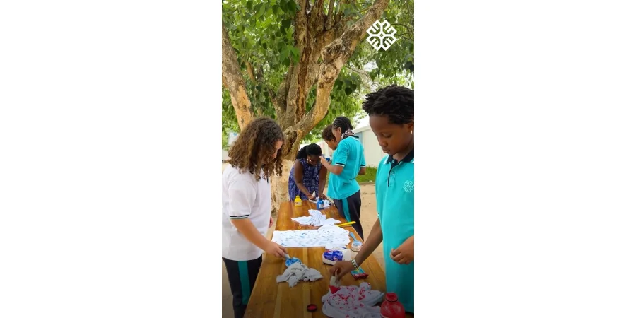 🎨✨ La peinture sur T-shirt : une grande innovation pour la 5ᵉ édition du Festival culturel Maarif ! 🎉 Exprimez votre créativité et vivez une expérience artistique unique 🎨🖌️✨.  #Maariftogo #maarif #education #Lome #togo