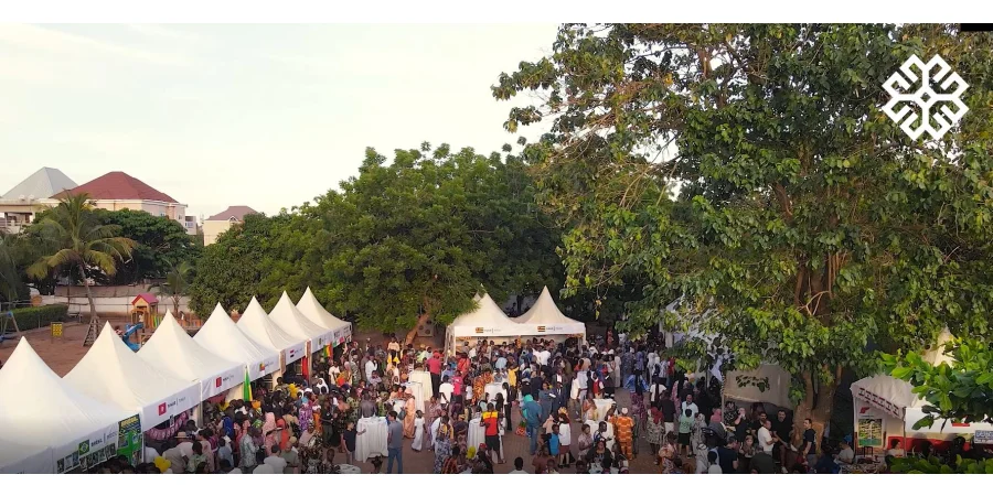 30 pays, mille saveurs et une seule grande famille ! Merci infiniment à nos parents d’élèves pour ce merveilleux voyage culturel à travers leurs stands. Akpé, thank you, merci, teşekkür ederiz, choukran, danke… 🌍🎉  #Maariftogo #maarif #festivalculturel #c