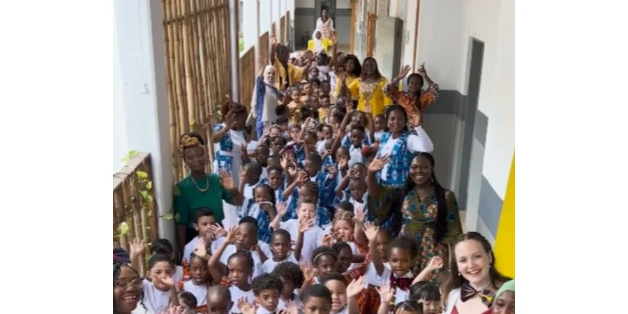 Confiez-nous vos enfants ! 👧🏽👦🏽 Rendez-vous les 31 août et 1er septembre 2026 pour les Journées d’intégration de la Petite Section. 🧸🎈🎒✨  #maarif #education #lycée #enseignement #Lome #togo