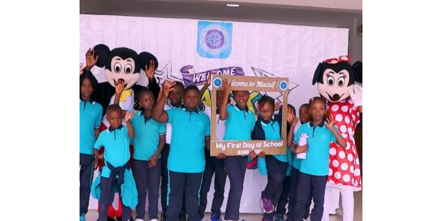 🎒 Vive la rentrée, nouvelle année, nouveaux défis ! 💪📚  #Maariftogo #maarif #education #Lome #togo