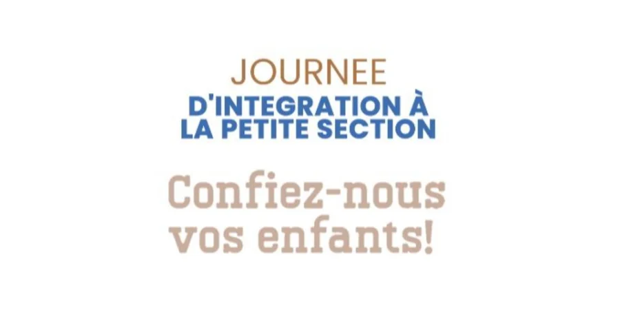La journée d’intégration à la petite section a bien débuté ! 🎒✨ Tous motivés et joyeux, nos tout-petits viennent d’intégrer le monde éducatif. 🧸📚💛 Bienvenue à Maarif ! 🏫✨ 